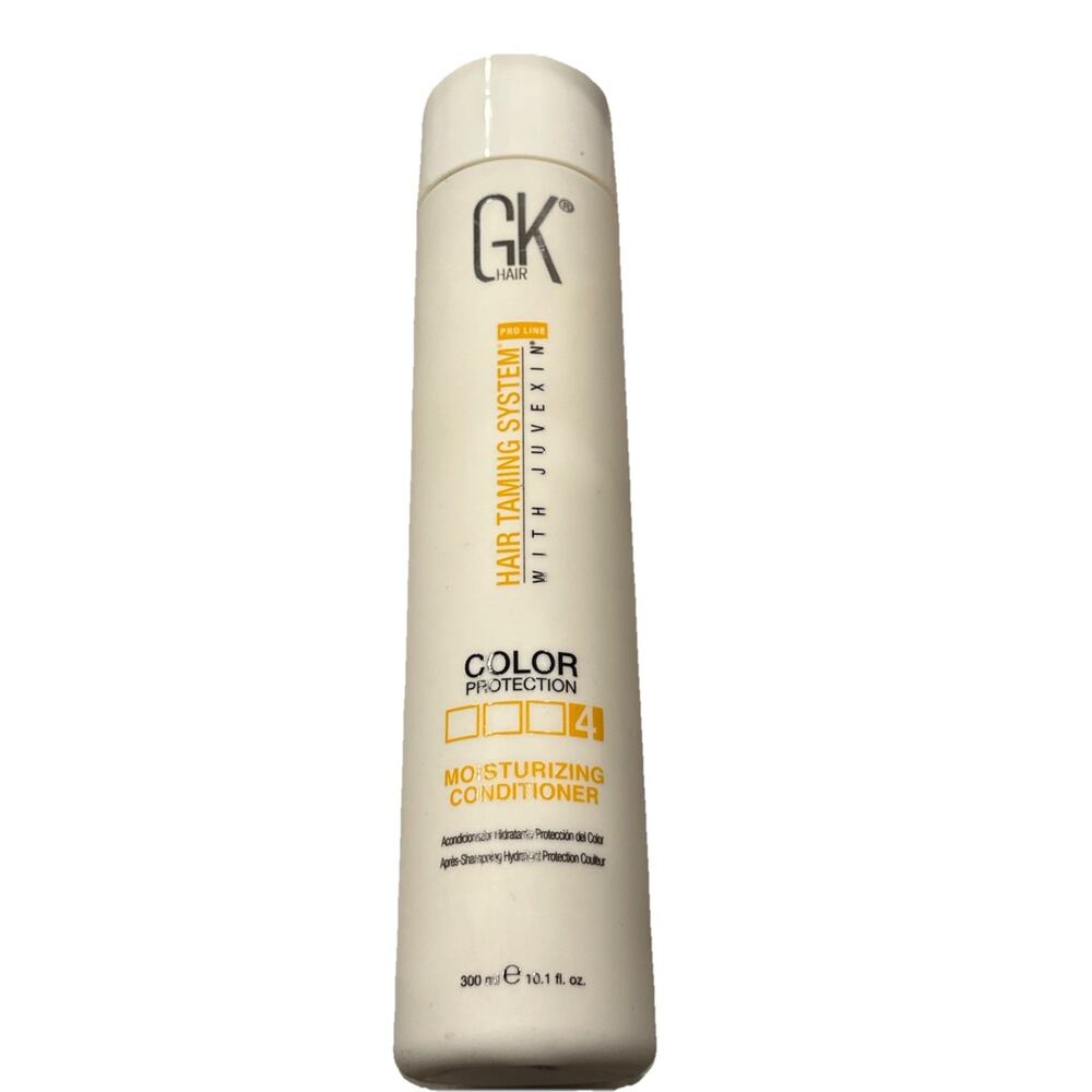 GK HAIR Moisturizing Conditioner 300ml Juvexin Hair taming color protection Read